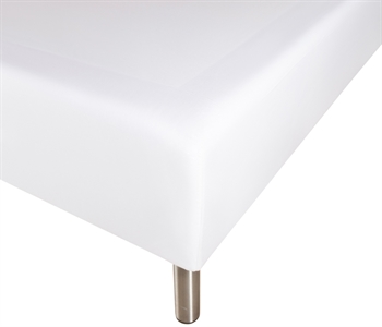Formsydda lakan 140x210cm - Vit - 100% bomull - Lakan för madrass