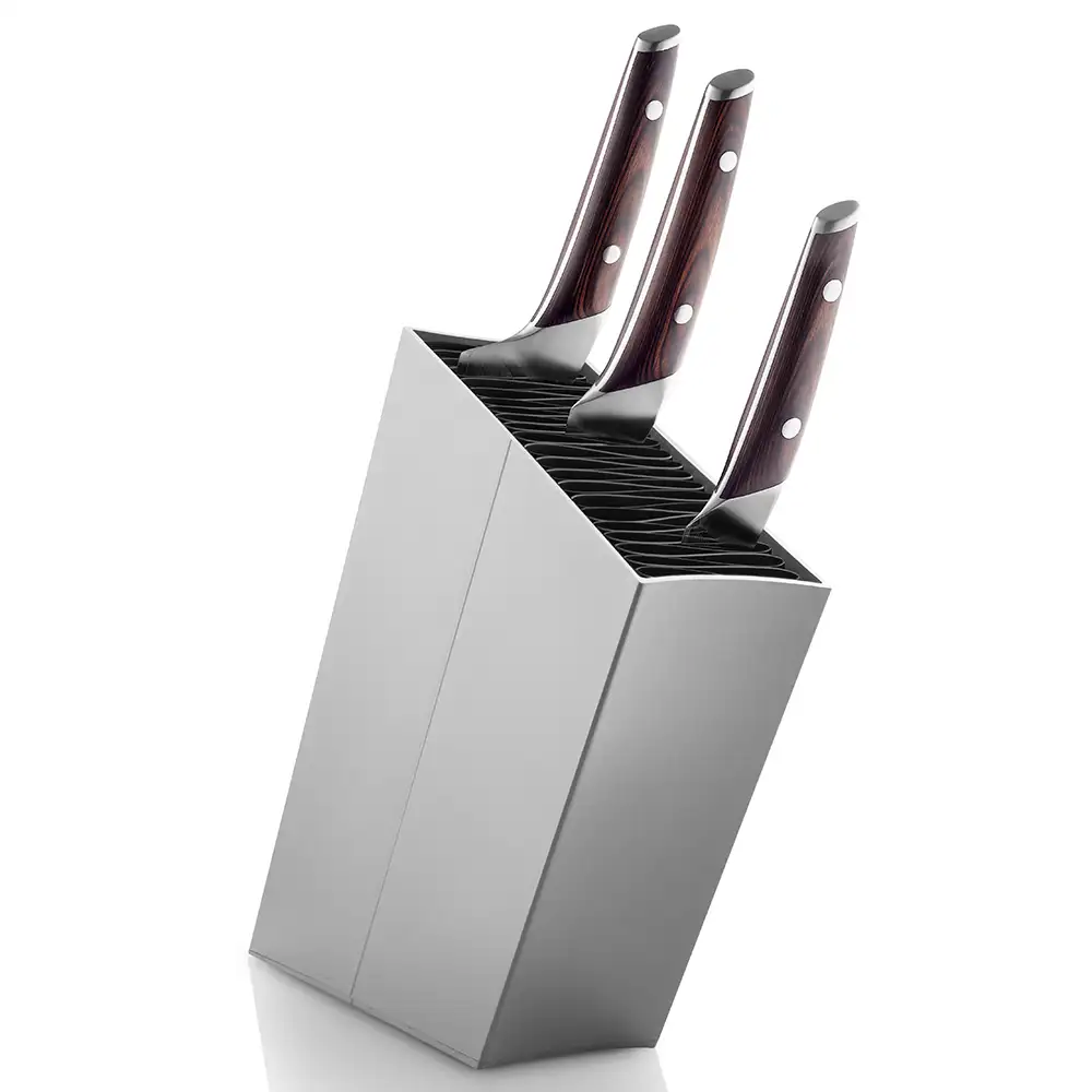 Eva Solo, Knivblock lutande Aluminium