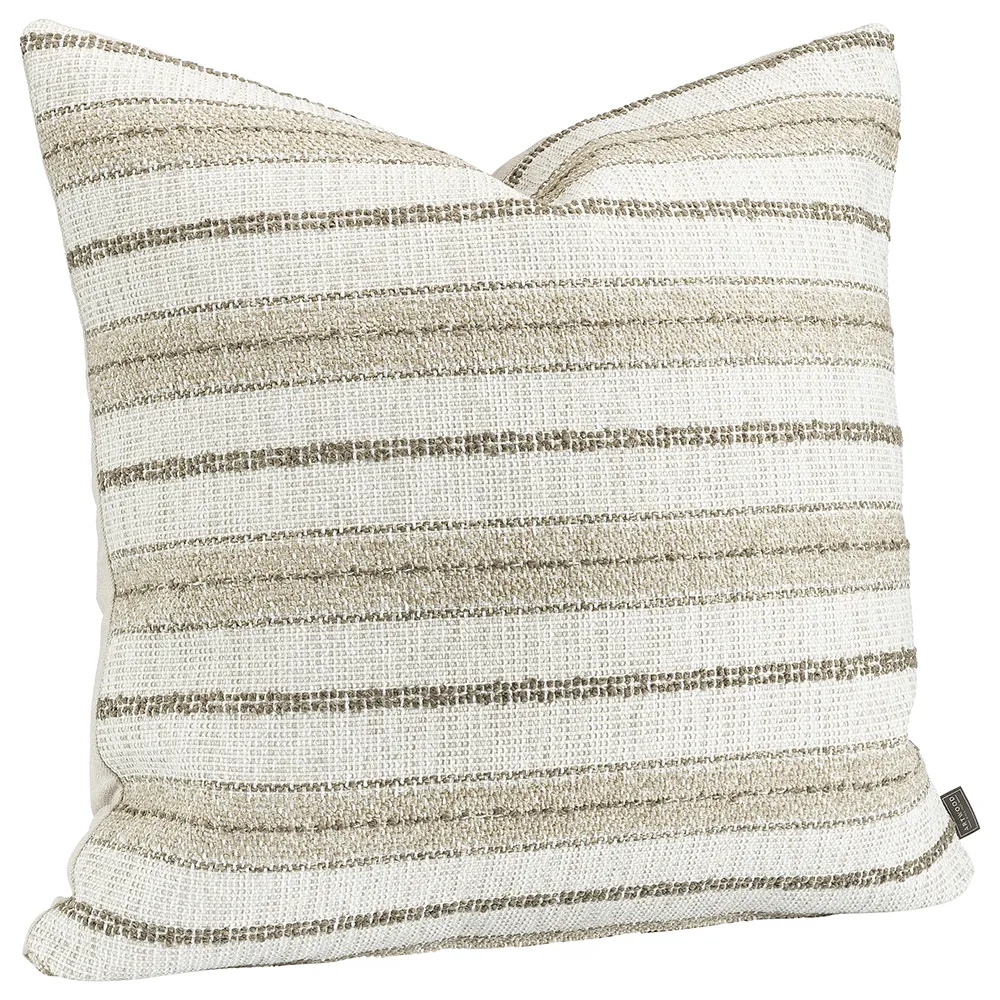 Artwood, Nomad Multi Stripe Kuddfodral Natural 60x40 cm