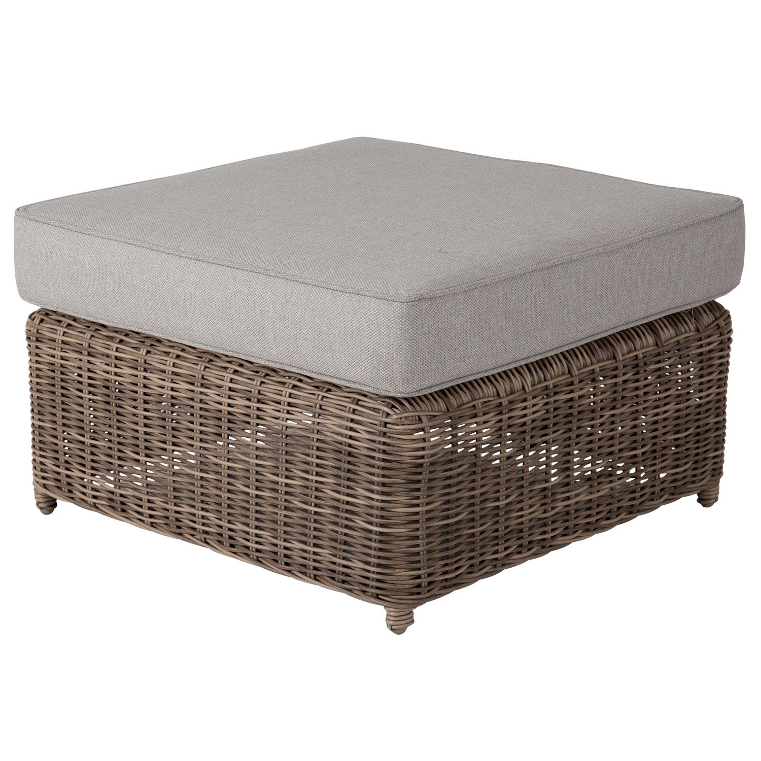 Brafab, Glendon fotpall rustik konstrotting inkl dyna