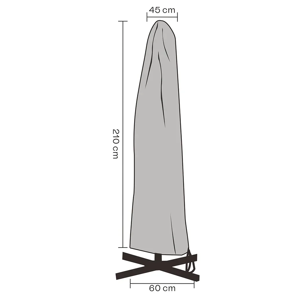 Brafab, Parasollskydd 210x45/60 cm waterproof
