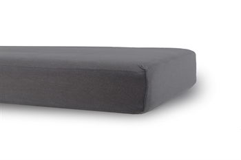 Lakan till barnvagn - 36x98 cm - Grått jerseylakan - IN Style - Formsydda lakan till barnvagnsmadrass