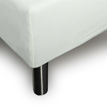 Resårlakan 160x200 cm - Off white Jersey-lakan - 100% Bomull - Dra-på-lakan för madrass