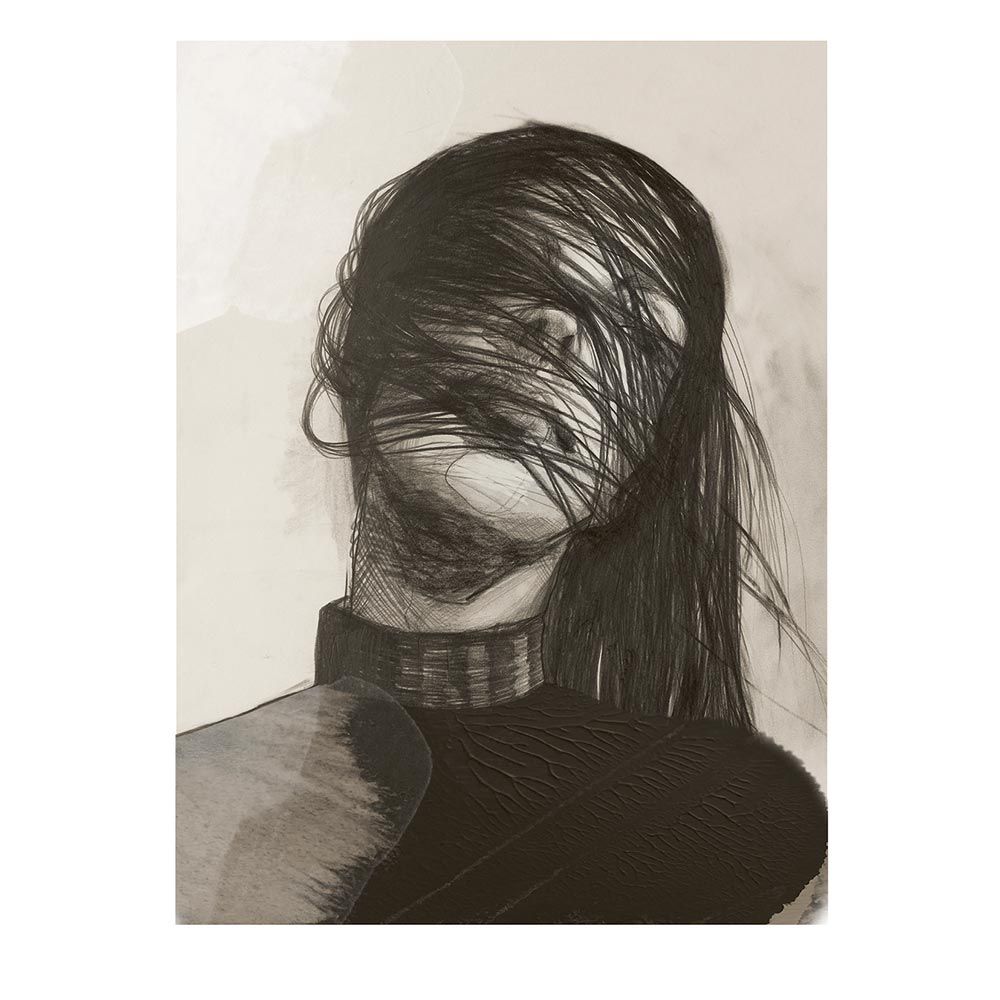 Anna Bülow, Anna Bülow poster  Solitude 50x70 cm