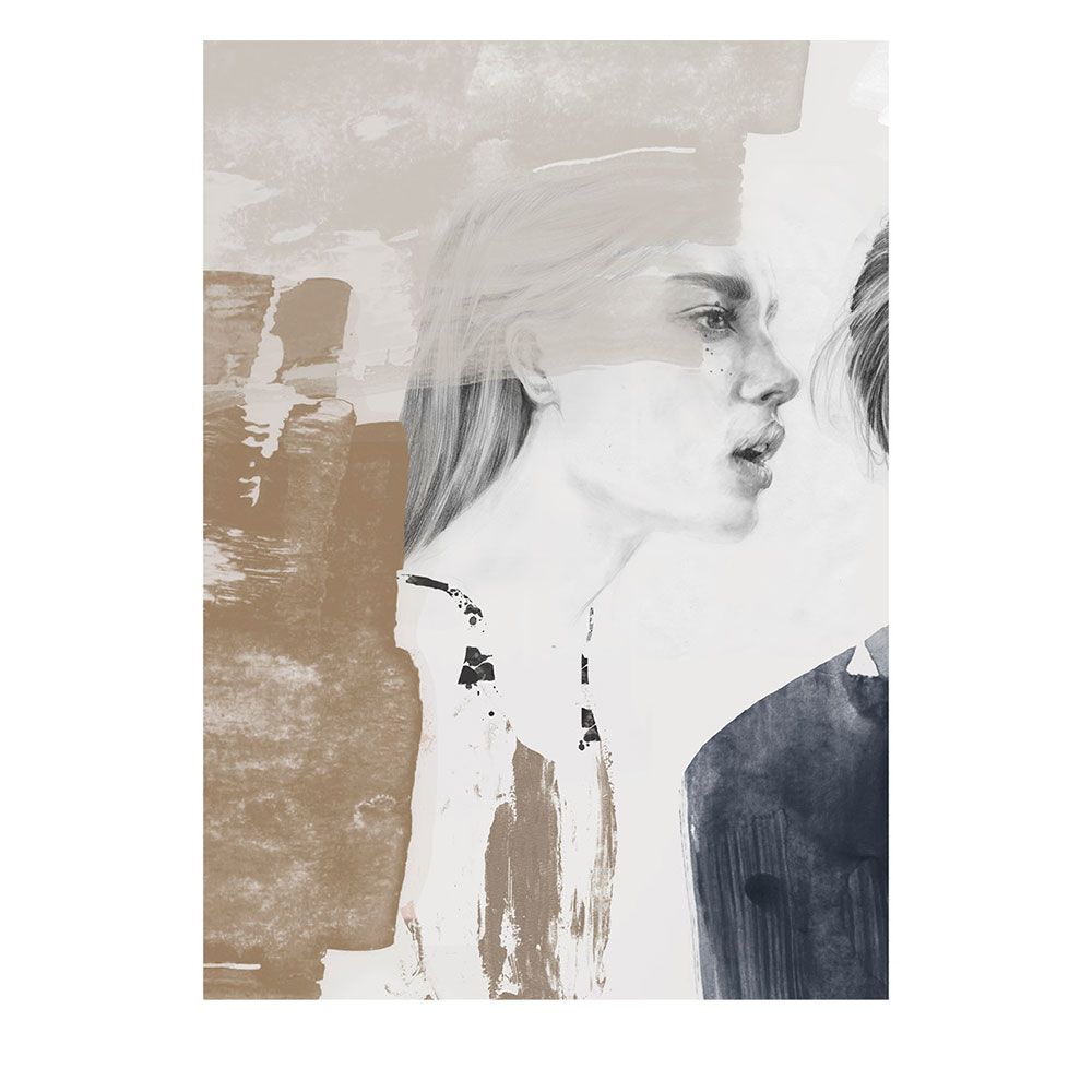 Anna Bülow, Anna Bülow poster  Whispers 70x100cm