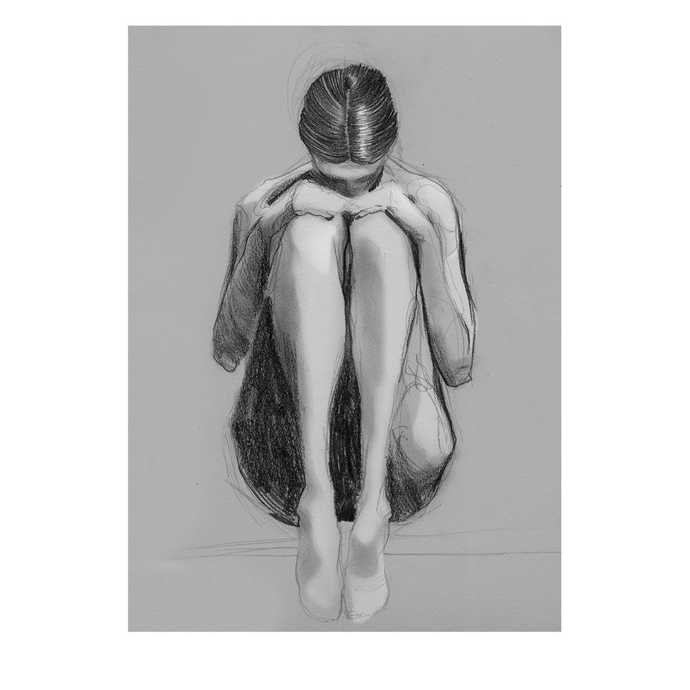 Anna Bülow, Anna Bülow poster  Darkroom 1 30x40 cm