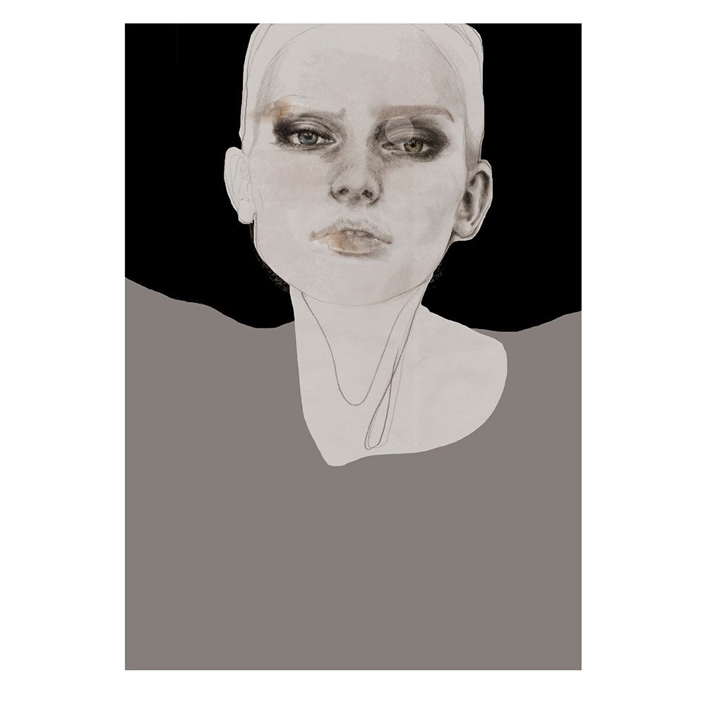 Anna Bülow, Anna Bülow poster  In Sight 70x100cm