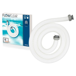 38 mm bassengpumpeslange: 300 cm forlengelses- og rengjøringssett