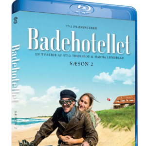 Badehotellet Sæson 2 - Blu Ray