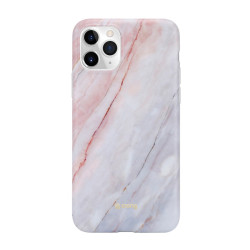 Crong Marble Deksel – Deksel til iPhone 11 Pro (rosa)
