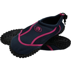 Dame xqmax vannsko, størrelse 37, marineblå med rosa