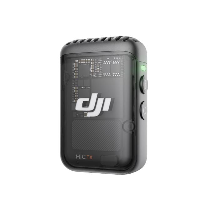 DJI Mic 2 (1 TX, Shadow Black)