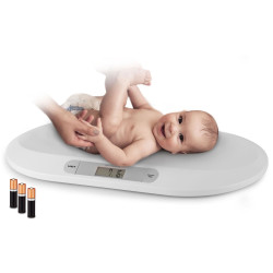 Elektronisk babyvekt BW-141 Hvit