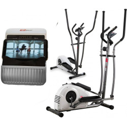 Elliptisk crosstrainer crosstrainer e620 eb fit