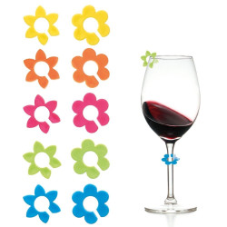 Fargerike gummiglassmarkører - Perfekt for fest!