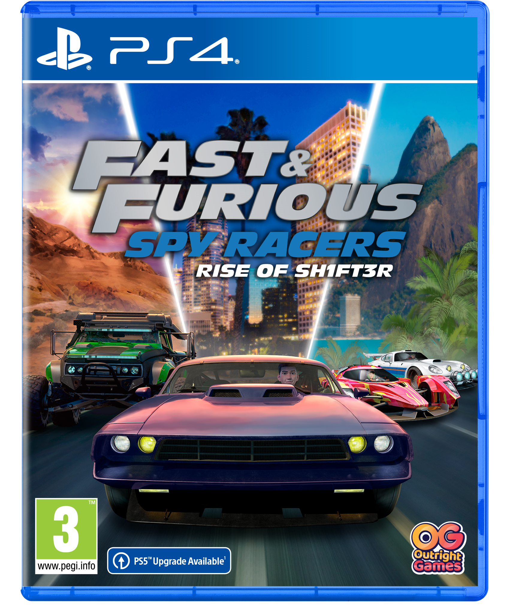 Fast&Furious: Spy Racers Rise of SH1FT3R