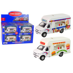 Friction Drive Camper Set: Ice Cream & Fast-Food-modeller