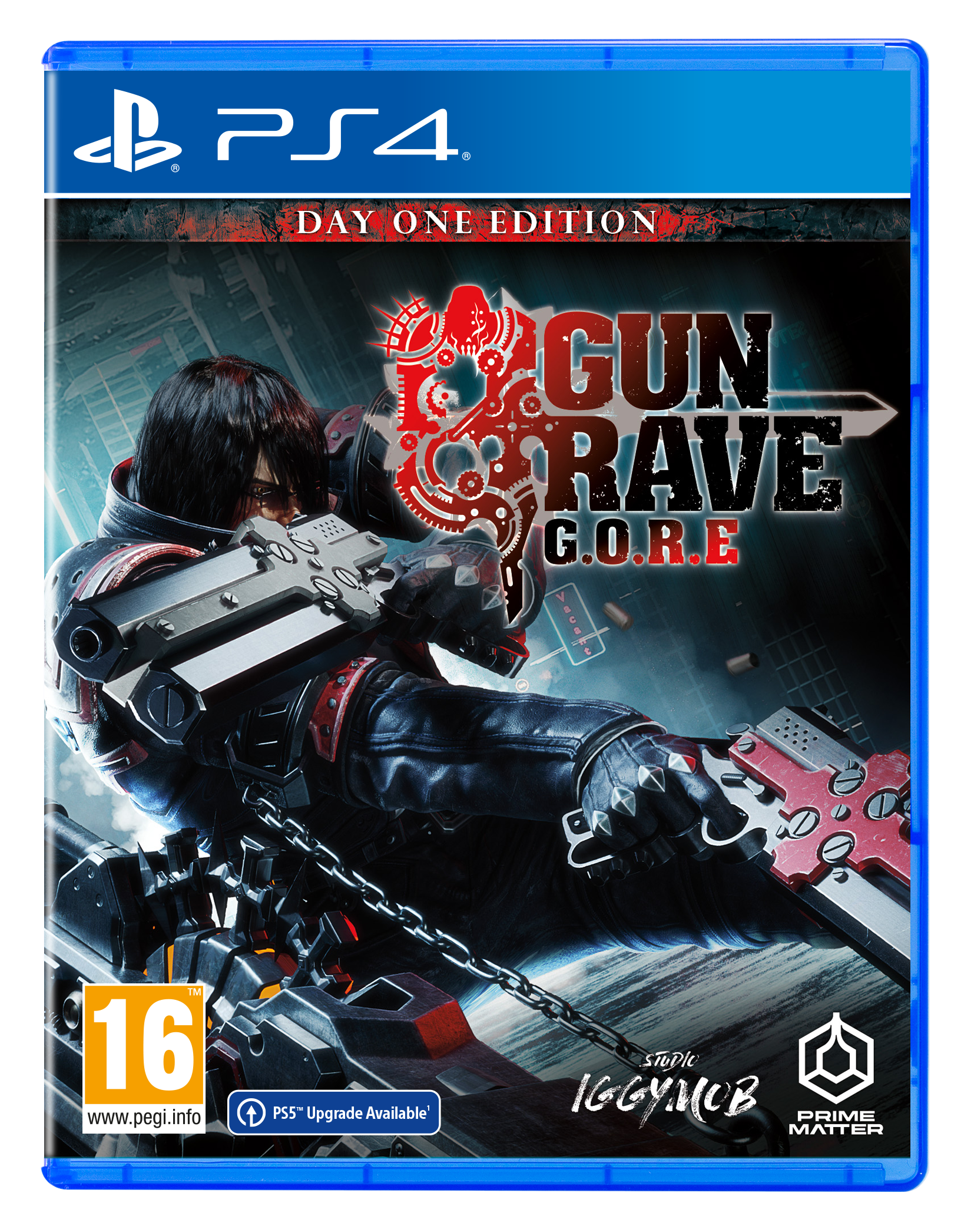 Gungrave G.O.R.E (Day One Edition)