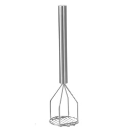 Profesjonell potetstapper for potetmos, laget av rustfritt stål, diameter. 118 mm lang 456 mm - Hendi 693261
