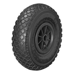 Reservehjul plastfelg med luftdekk 260x85mm