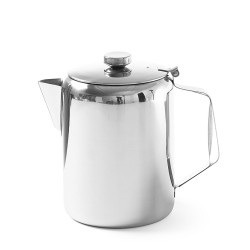Tekanne med lokk i rustfritt stål for kaffe te 0,3L - Hendi 453100