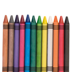 Topwrite - 12-fargers pastellfargestifter