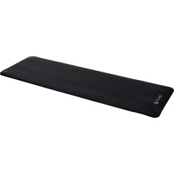 Treningsmatte nbr svart 180x60x1,5cm med hull ren 2 forbedre