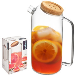 Universalmugge med sil og korklokk for alle drikker
