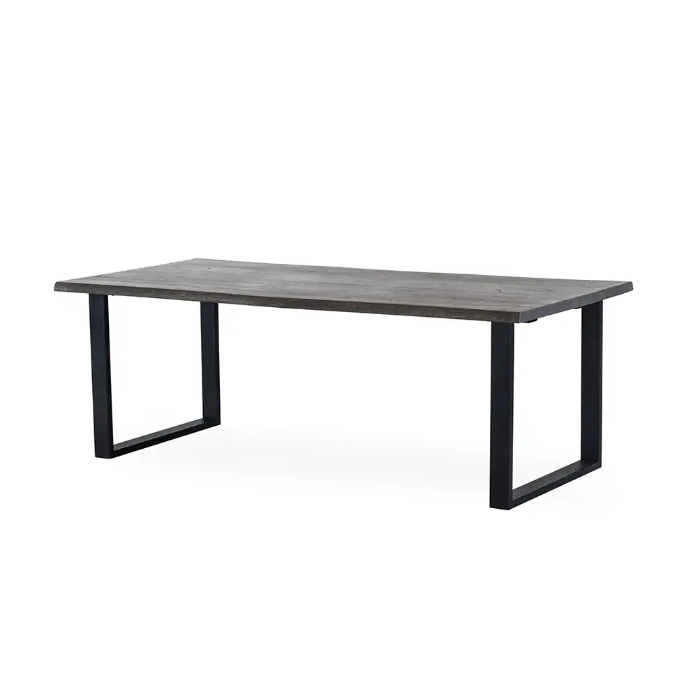 Torkelson, Exxet Matbord 210x95 U-ben smoked ek