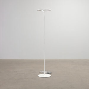 Golvlampa vit