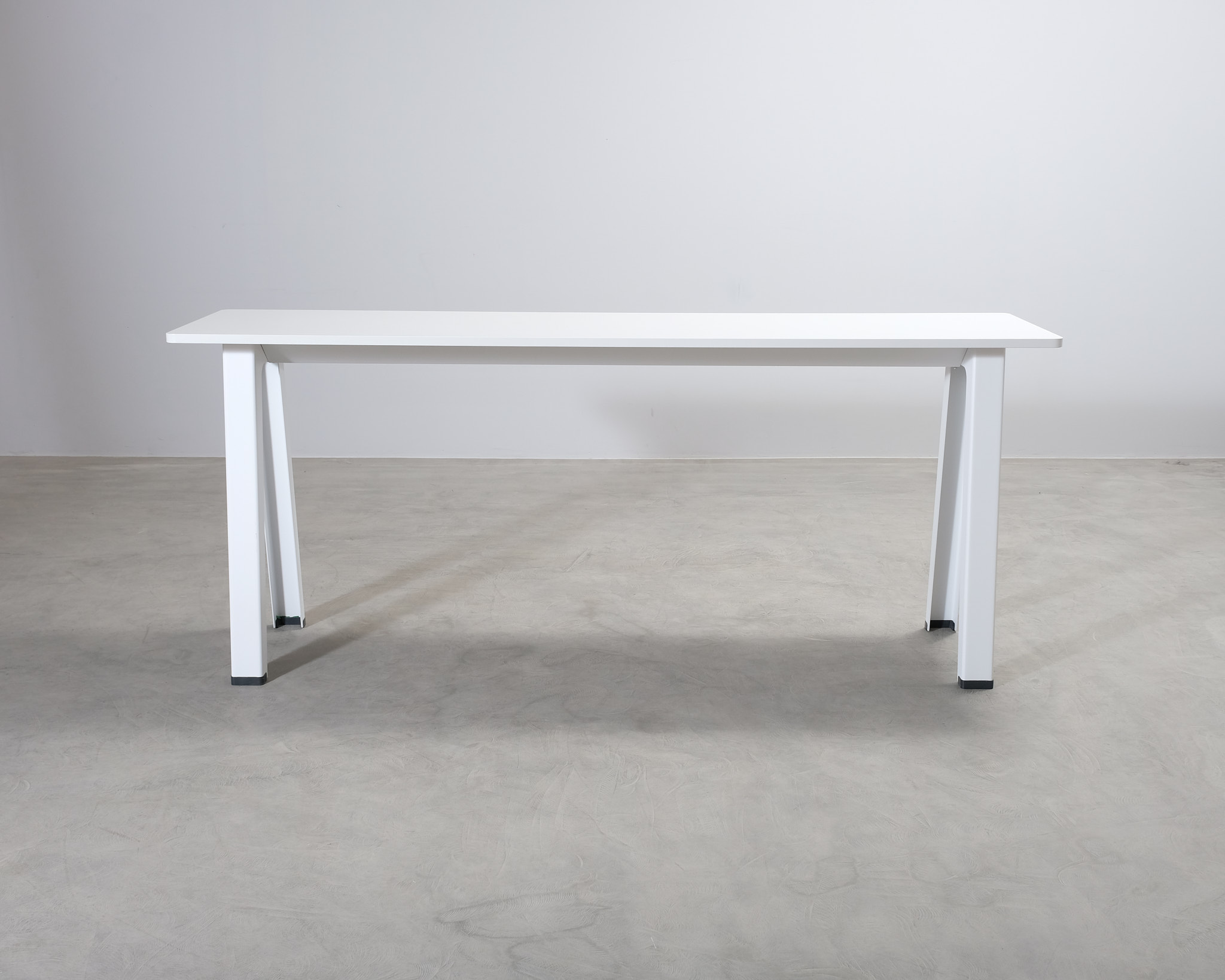 Steelcase B-Free bord vit