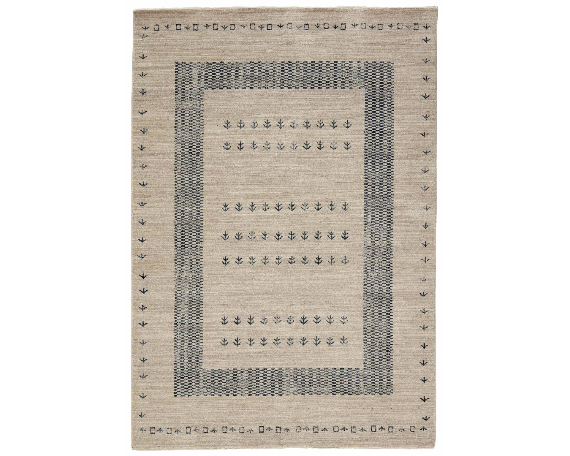 Rezas orientalisk x Everyday Gabbeh matta 170 x 240 cm