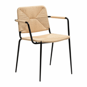 Dan-Form Stiletto stol ljusbrun