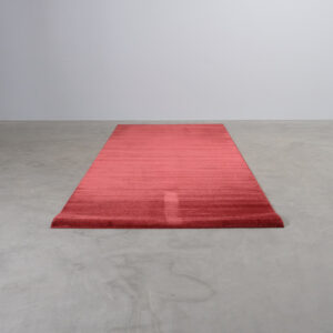 VM Carpet Satine matta 140 x 390 cm viinröd