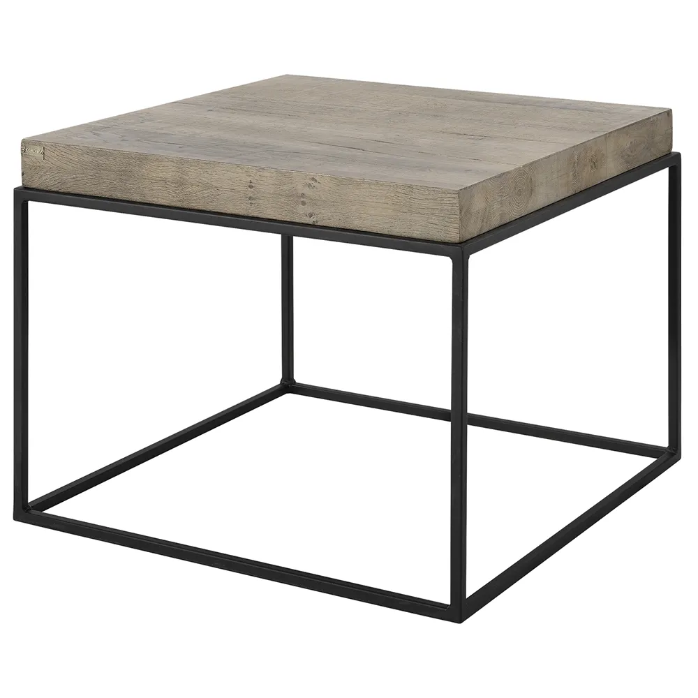 Artwood, Sidobord Carlisle 65x65 cm Silverstone