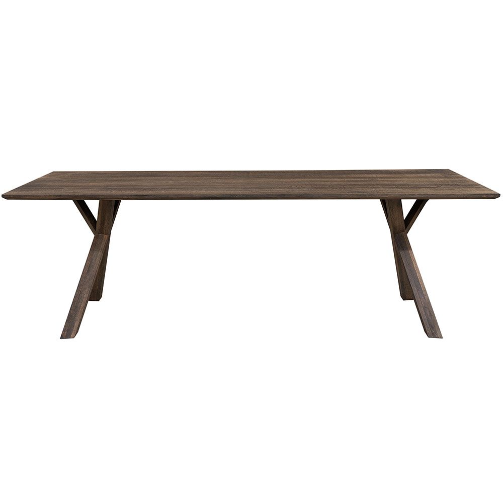 Artwood, Matbord Tree 240 X 90 Cm Silver Back