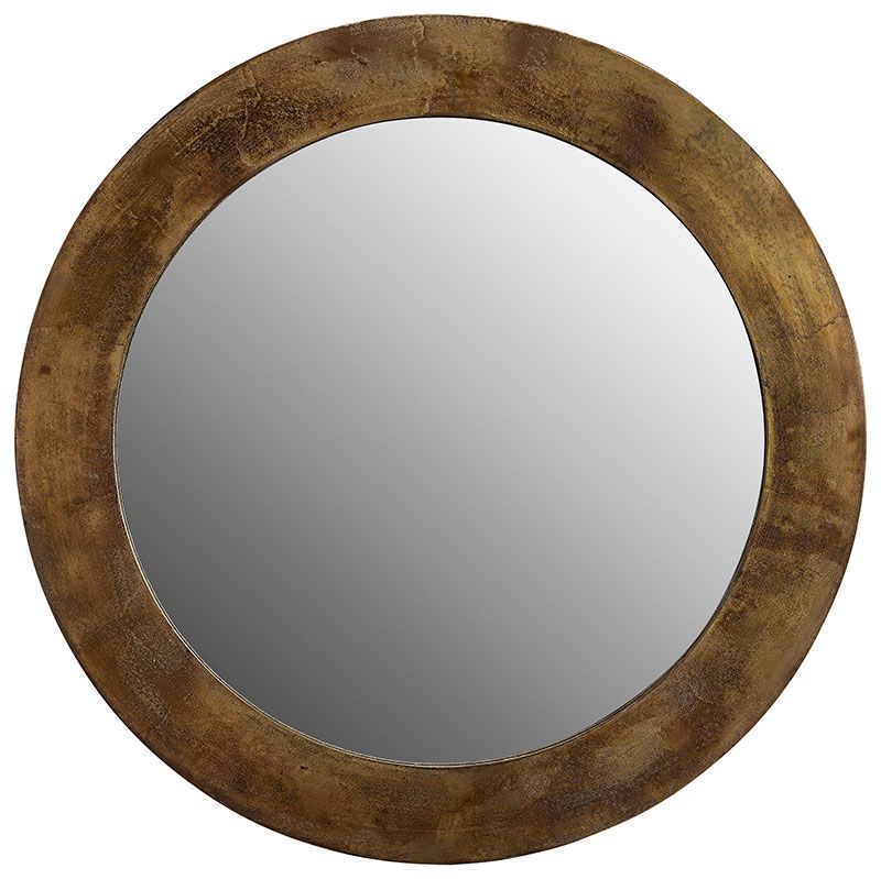 Artwood, Enya Spegel 88 Cm Vintage Brass