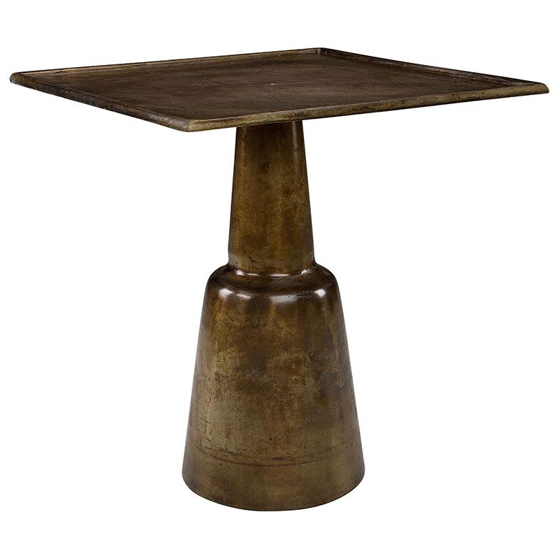 Artwood, Chloe Bord 70X70 Cm Vintage Brass