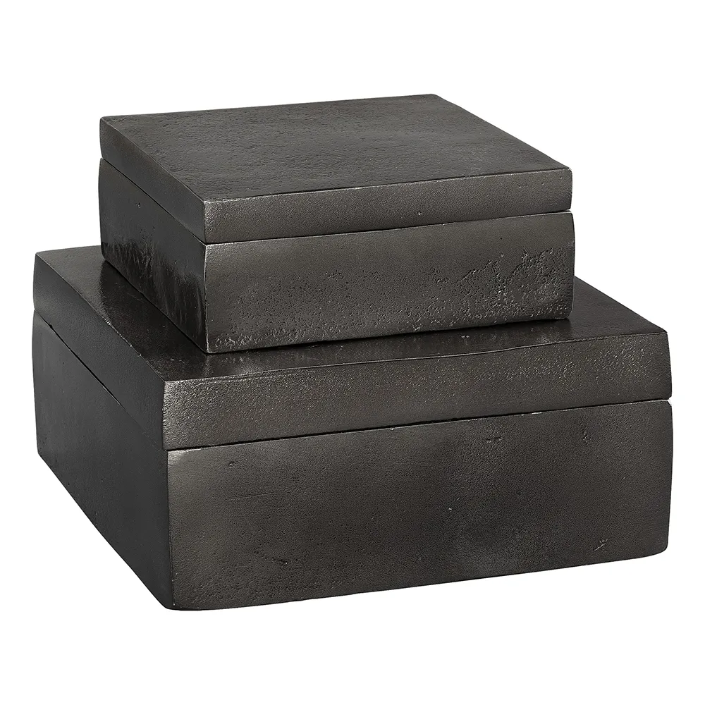Artwood, Benito 2-Set boxar metall