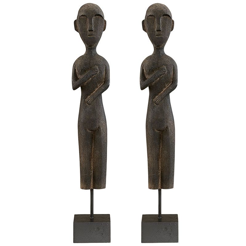 Artwood, Zika & Rama Dekoration 2-Pack Svart