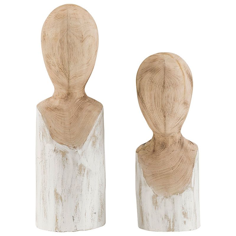 Artwood, Mesha & Nehru Dekoration 2-Pack Natur