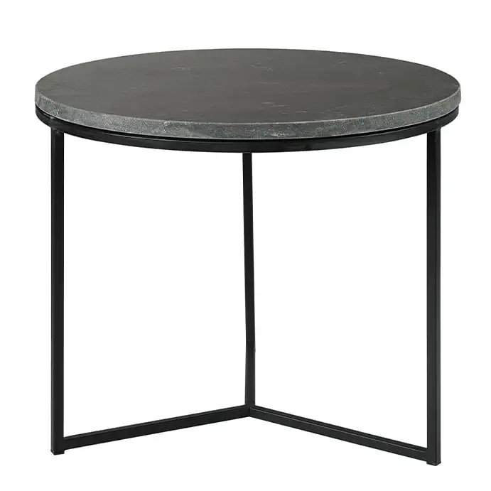 Artwood, Cedes Soffbord Bluestone Ø60 Cm