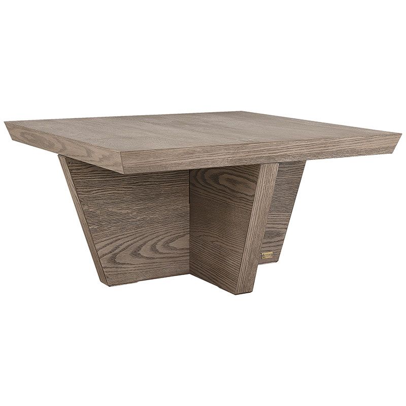 Artwood, Trent Soffbord 90X90 Cm Antikgrå