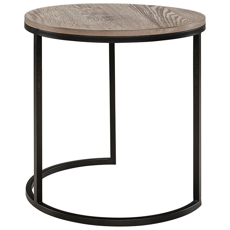 Artwood, Mason Sidobord Antikgrå