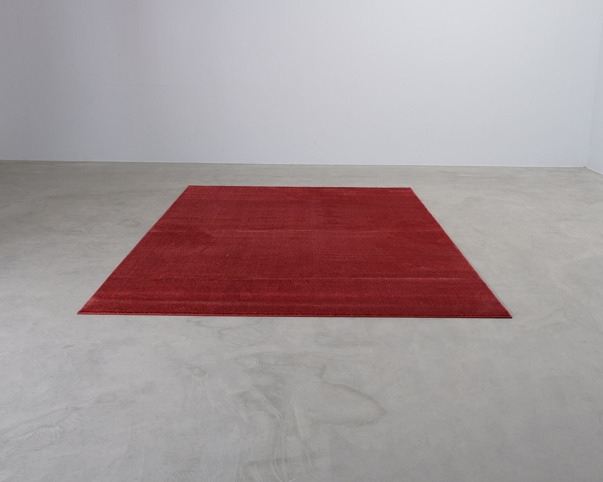 VM Carpet Satine matta 105 x 300 cm röd