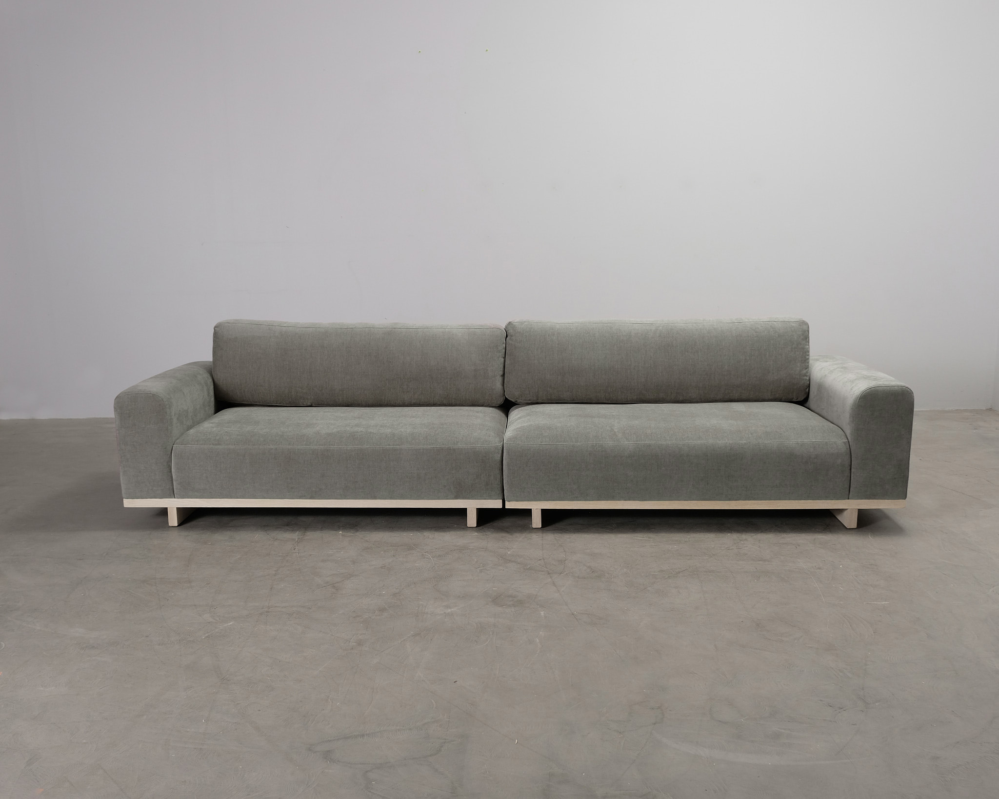 Sofacompany Aya 4-sits soffa grågrön