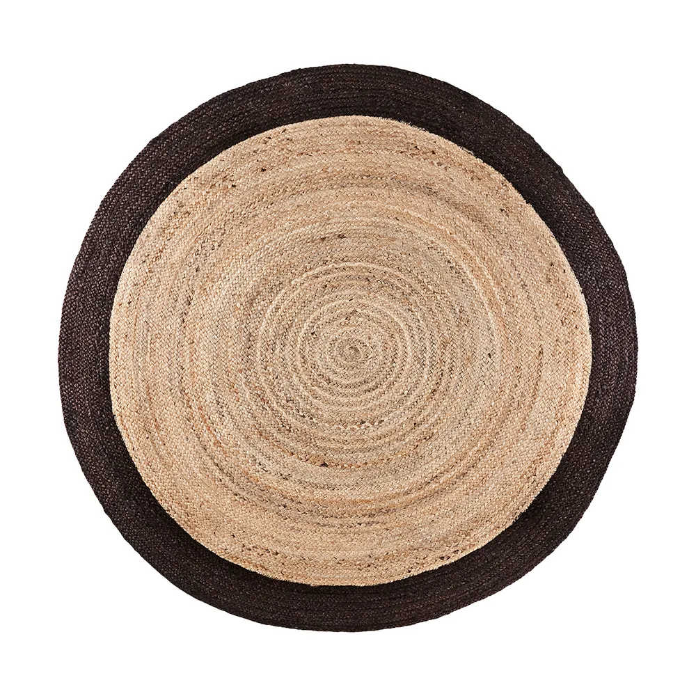 Affari of Sweden, JUNI matta natur/brun Ø150 cm