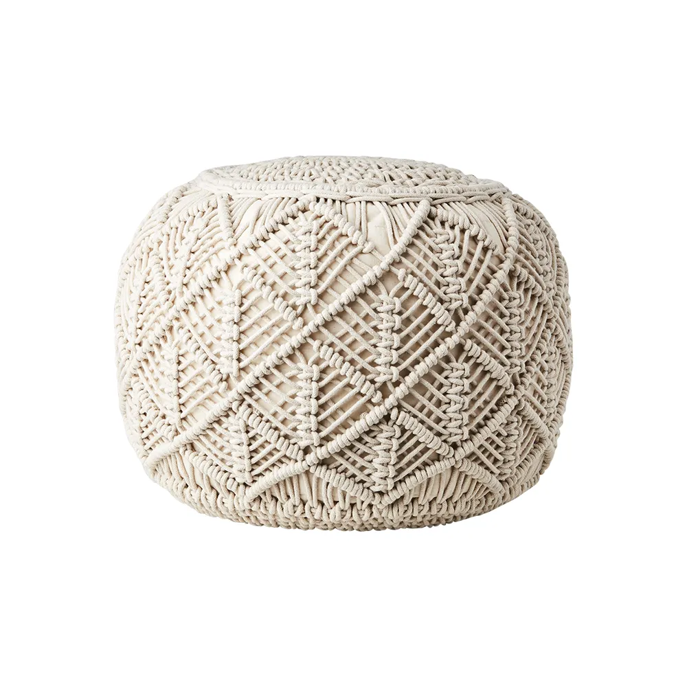 Affari of Sweden, JUNI sittpuff vit