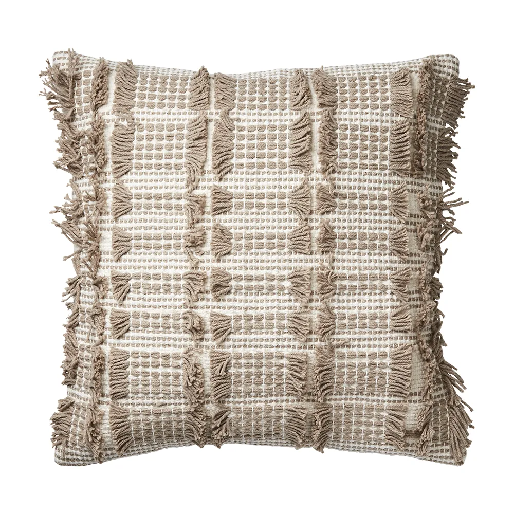 Affari of Sweden, MINNA kuddfodral vit/natur