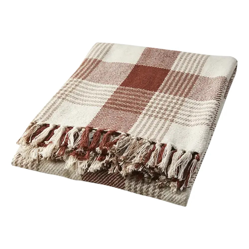 Affari of Sweden, ANNA Filt Rust/beige/off white